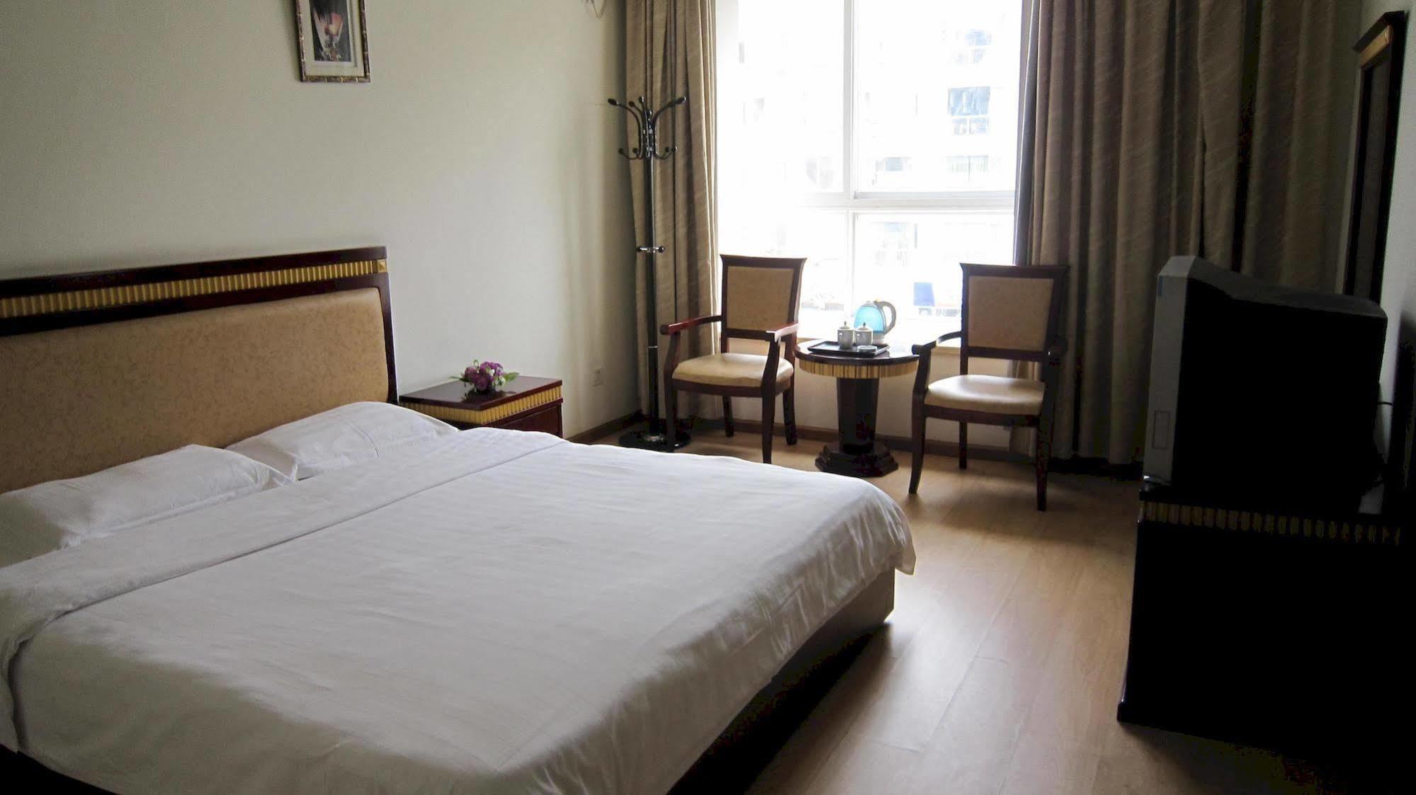 Xie He Business Hotel Chengdu Buitenkant foto